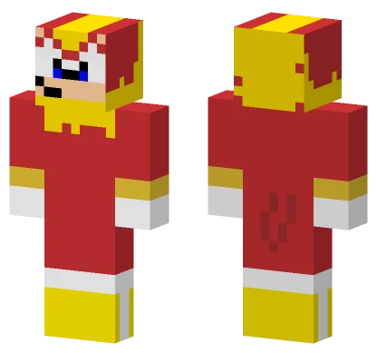 Midas The Lion Fanmade Minecraft skin