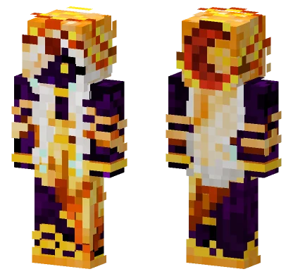 Middayluna Celestial Being Minecraft skin