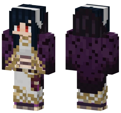 Middle Big Sister Yor Minecraft skin
