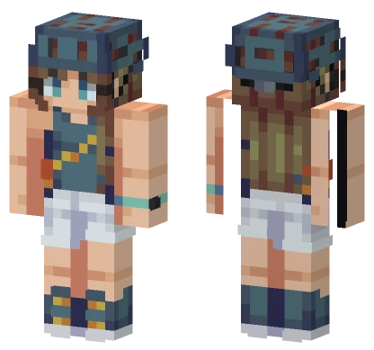 Midnight Bike Ride Minecraft skin