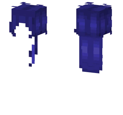 Midnight Blue Skin Minecraft skin