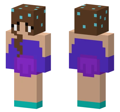 Midnight Dance Reshade Minecraft skin