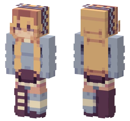 Midnight Fiction RCE Minecraft skin