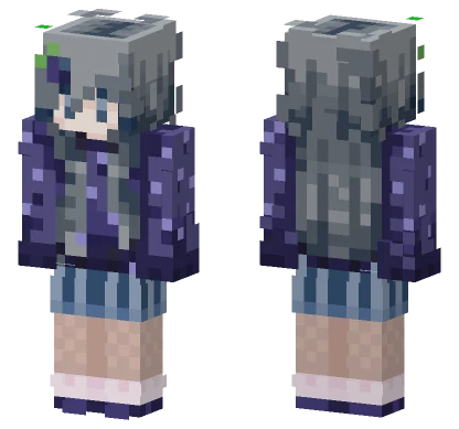Midnight Kmari Minecraft skin