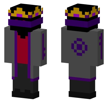 Midnight Monster Minecraft skin