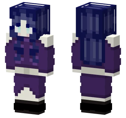 Midnight Moon Minecraft skin
