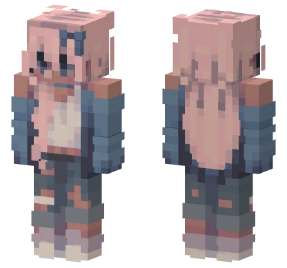 Midnight Rain Minecraft skin