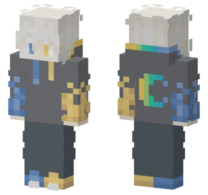 Midnight Remake Minecraft skin