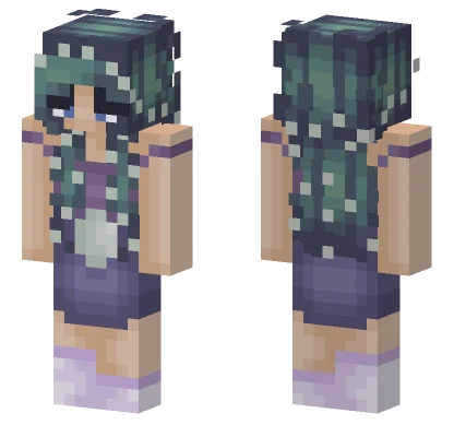 Midnight RQ Minecraft skin