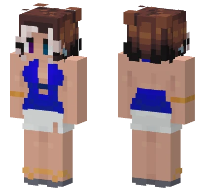 Midnight Sea Party Minecraft skin