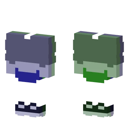 Midnight Spring Raffle Minecraft skin