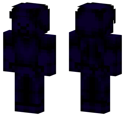 Midnight Steve Minecraft skin