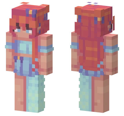Midnight Swimmer Minecraft skin