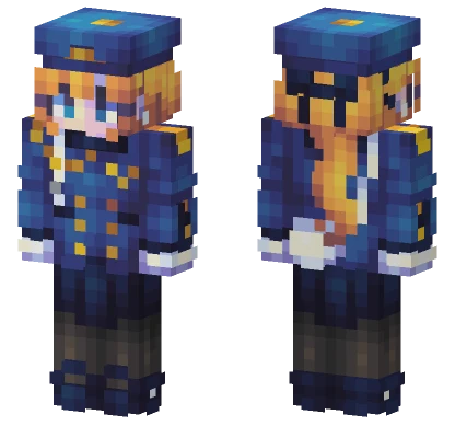 Midnight Train Minecraft skin