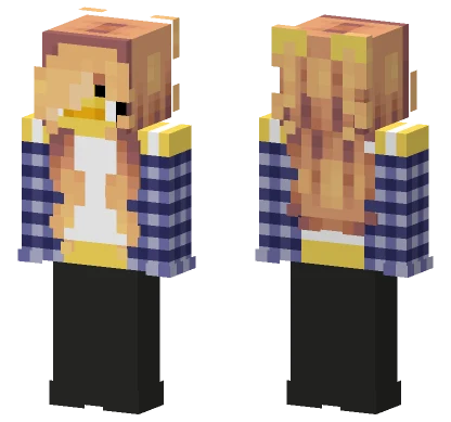 Might Change This Girl Minecraft skin