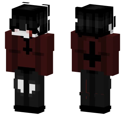 Might Ve Overdone It Story Minecraft skin