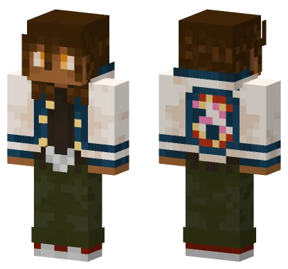 Mightv School Uniform Minecraft skin