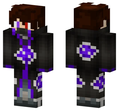 Migkel Akatsuki Skin Minecraft skin