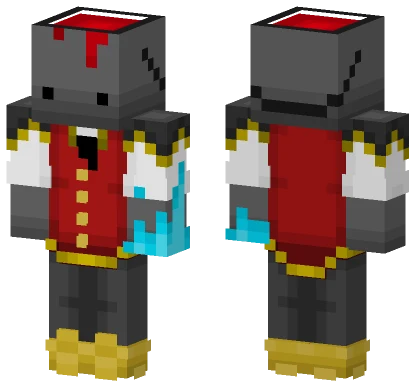 Migration Cape Minecraft skin