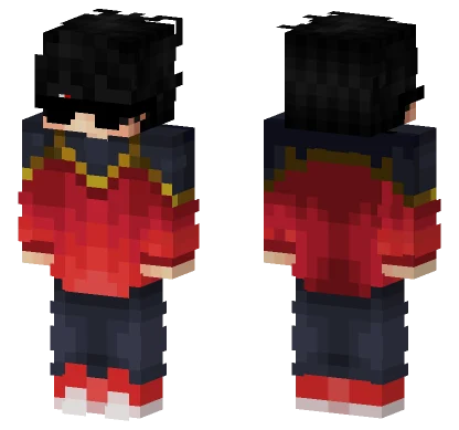 Migrator S Cape Minecraft skin