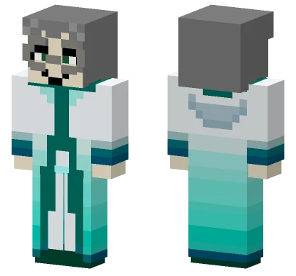 Miitopia Great Sage Minecraft skin