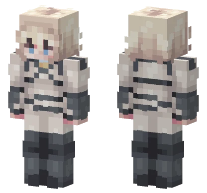Mikaela Hyakuya Minecraft skin