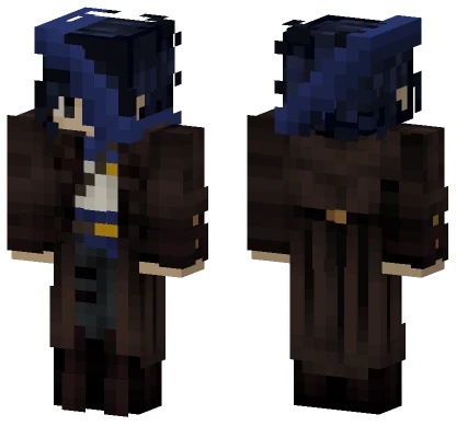 Mikcaptian Redesign Minecraft skin