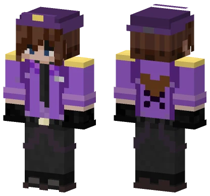 Mike Schdmit Minecraft skin