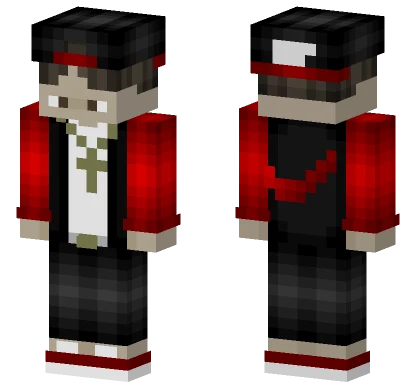 Mike Tower Minecraft skin