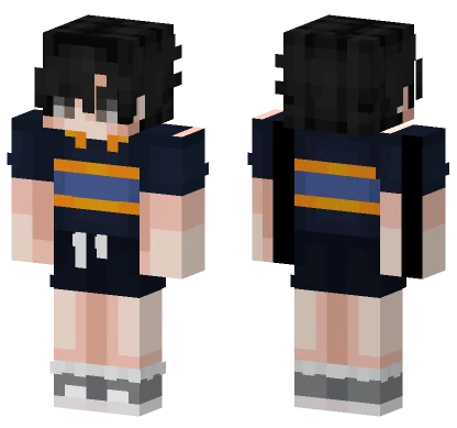 Mike2 Minecraft skin