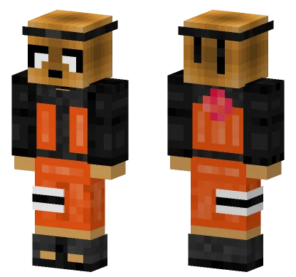 Mikekrak Naruto Minecraft skin