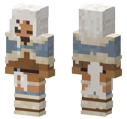 Miki Ver 2 Minecraft skin
