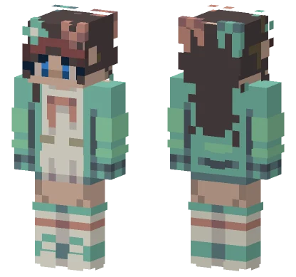 Mikioo Skin Minecraft skin