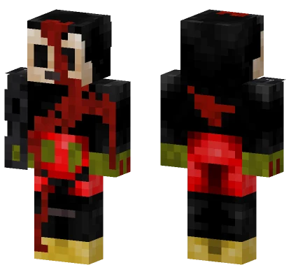 Mikkemus Halloween Minecraft skin