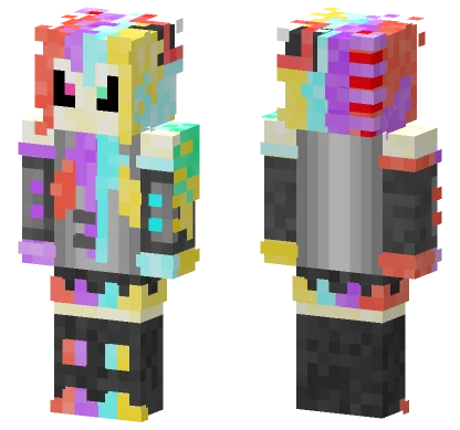 Mikkusu Henka Minecraft skin