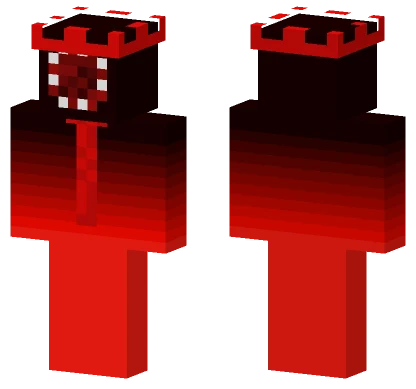 Miklme Red Outfit Minecraft skin