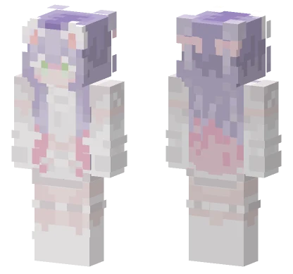 Mikonnicraft Girl Minecraft skin