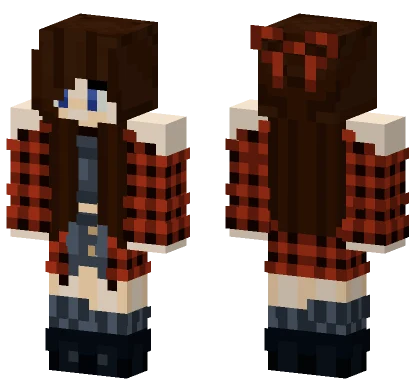 Miku Minecraft skin
