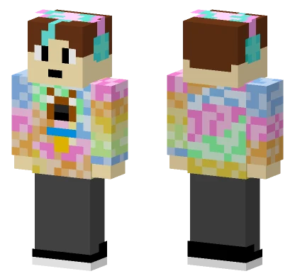 Miku Nemo Minecraft skin