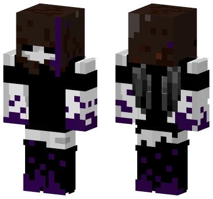 Mila Dark Angel Minecraft skin
