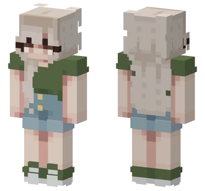 Mild Minecraft skin