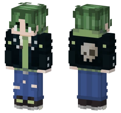 Mile Skin Minecraft skin