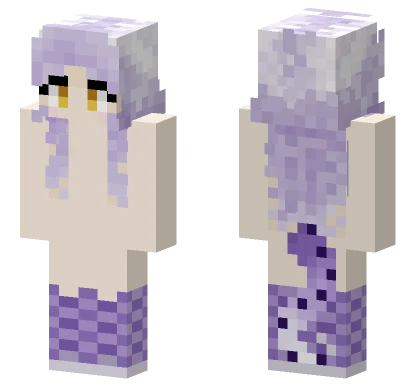 Milena Minus Outfit Minecraft skin