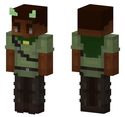 Miles Minecraft skin