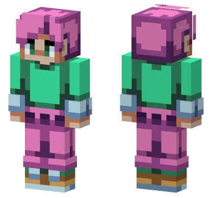 Miles Hive Style Minecraft skin