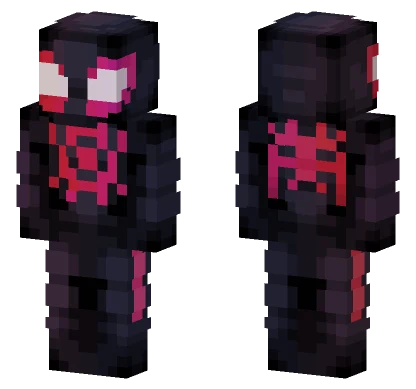 Miles Morales ATSV Minecraft skin