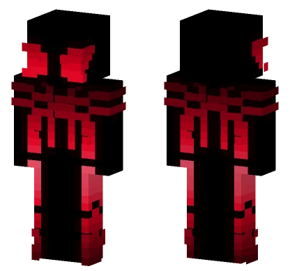 Miles Morales Future Foundation Minecraft skin