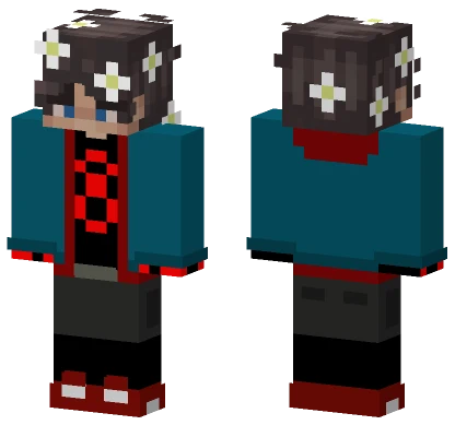 Miles Morales Skin Minecraft skin