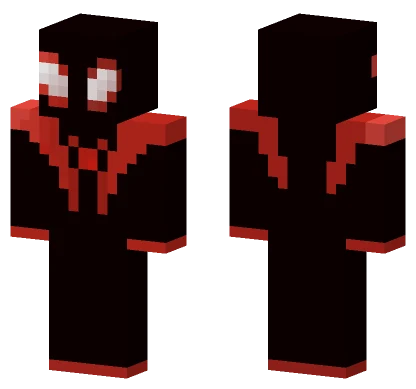 Miles Morales Skin Minecraft skin