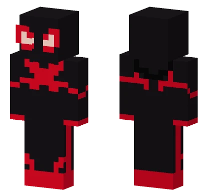 Miles Morales Skin Minecraft skin